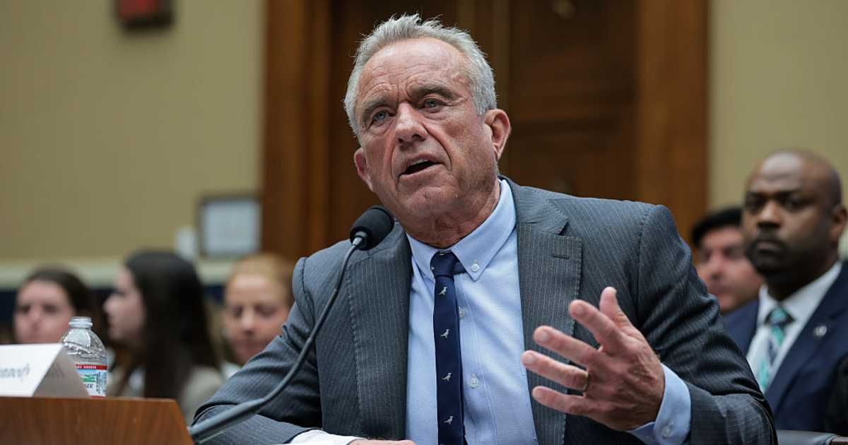 Robert F Kennedy Jr's clashes with the American Academy of Pediatrics allegedly intensified after the group issued its own vaccine guidance (Getty Images)