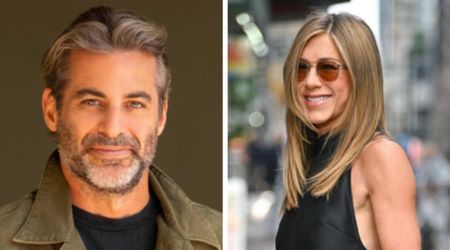 Jennifer Aniston offers rare look at Christmas festivities alongside boyfriend Jim Curtis