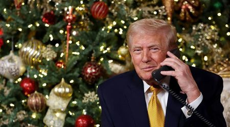 Trump terms US-led airstrikes his 'Christmas present' to 'butchers' in Nigeria