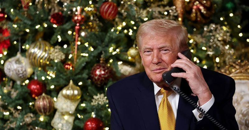 Trump terms US-led airstrikes his 'Christmas present' to 'butchers' in Nigeria