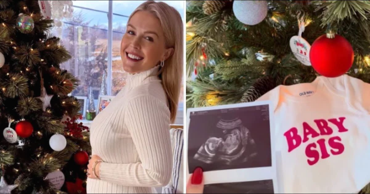 Karoline Leavitt expressed gratitude for the blessing of motherhood on Instagram (@karolineleavitt/Instagram)