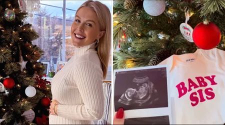 Karoline Leavitt says, 'Excited to be a girl mom' as she announces second pregnancy