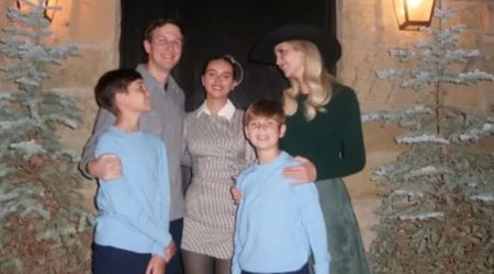 Ivanka Trump shares festive glimpse of family’s Aspen holiday getaway
