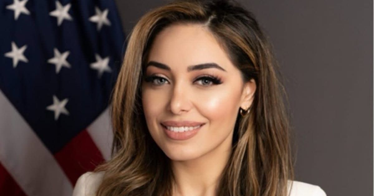 Mora Namdar was sworn in this week as the State Department’s new Assistant Secretary for the Bureau of Consular Affairs (@TravelGov/X)