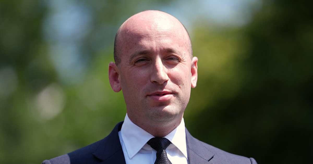 Stephen Miller’s comments, posted on the platform X, were criticized by commentators across the political spectrum for their tone and choice of reference (Getty Images)