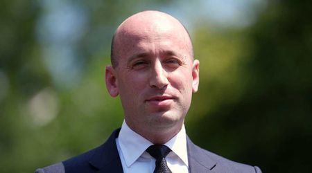 Stephen Miller mocked for turning Christmas movie night into anti-migrant rant