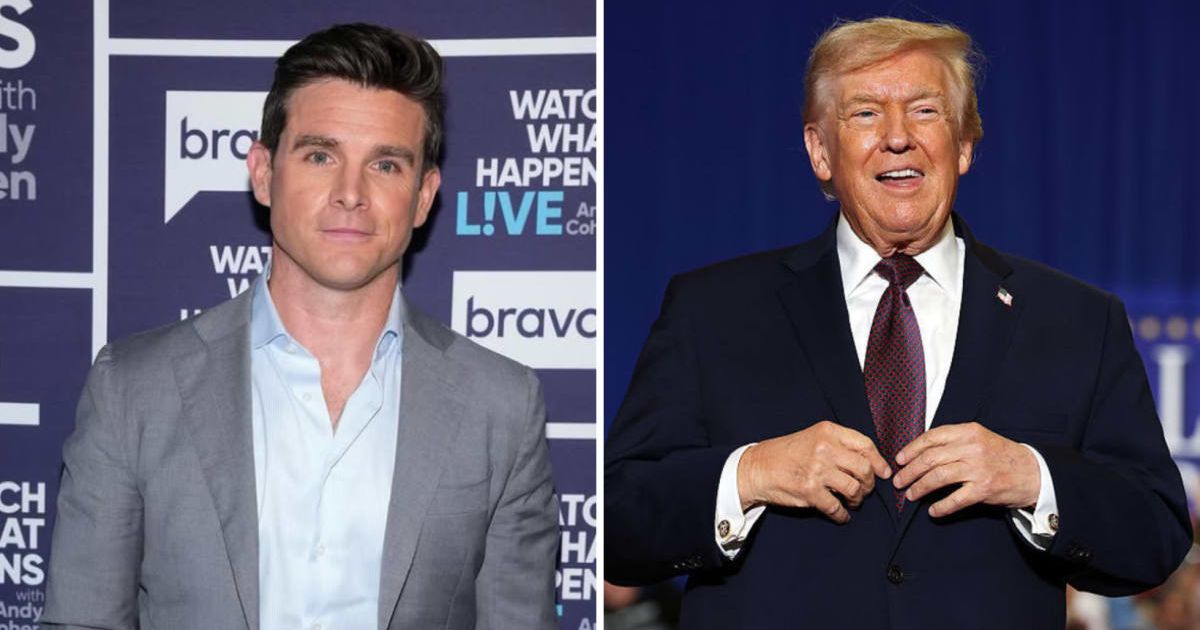 Phil Mattingly tried to decode Donald Trump's post, which included sharp language aimed at Democrats and references to figures connected to Jeffrey Epstein (Instagram/phil_mattingly, Getty Images)