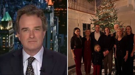 Charlie Hurt calls out Biden family's effort to make ex-POTUS 'disappear' with Christmas photo