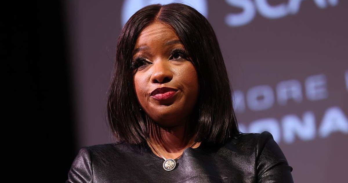 Jasmine Crockett slams Donald Trump over tariffs, says America is realizing a ‘con man’ shouldn’t be commander-in-chief (Getty Images)