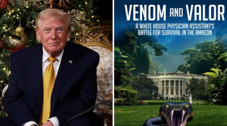 Former WH medical adviser disputes Trump’s claim he boosted book sales by 100K copies