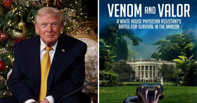 Former WH medical adviser disputes Trump’s claim he boosted book sales by 100K copies