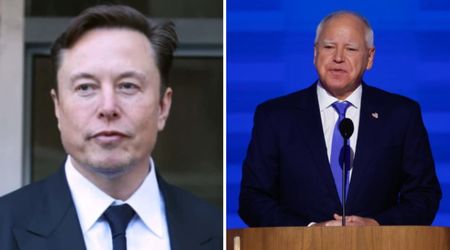 Elon Musk calls for Tim Walz to be 'prosecuted' over Minnesota fraud scandal