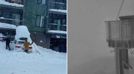 Mammoth Mountain shut down as avalanche injures 2 ski patrollers after rapid snowfall