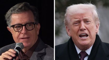Stephen Colbert jokes he'd swap bodies with Trump and resign: 'It would be a glorious ending'