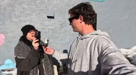 Woman shouts 'ICE' at journalist while he exposes alleged Somali-linked fraud in Minnesota