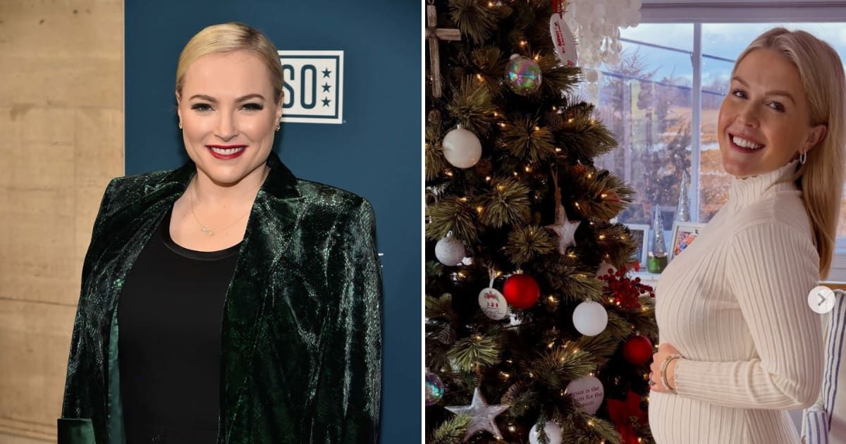 Meghan McCain congratulates Karoline Leavitt as she becomes the first pregnant White House press secretary in US history (Getty Images, @karolineleavitt/Instagram)