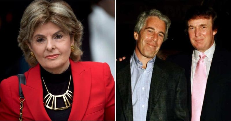Gloria Allred questions what ended Trump and Epstein's friendship