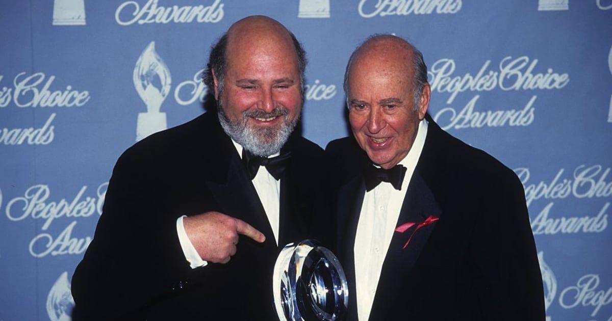 The late director, Rob Reiner, spoke candidly about his relationship with his father and how it influenced his hands-on parenting approach with his son Nick (Getty Images)