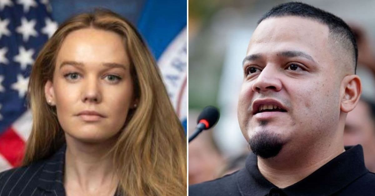 Tricia McLaughlin criticizes the justice system after Kilmar Abrego Garcia posts TikTok videos following his release (@TriciaOhio/X, Getty Images)