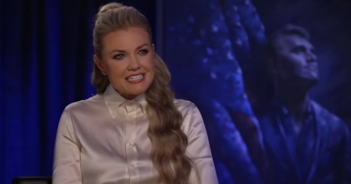 Erika Kirk opened up about how her faith has deepened since her husband’s assassination in September (Screengrab/FoxNewsSunday/X)