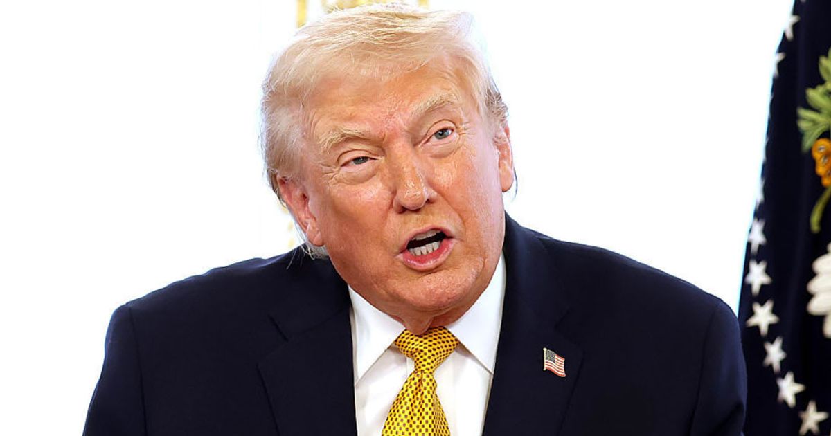 Jonathan Guyer, the program director at the Institute for Global Affairs, said President Donald Trump’s second-term foreign policy had produced some results even though it raised serious ethical questions (Tasos Katopodis/Getty Images)