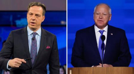 Jake Tapper slams people yelling slur outside Tim Walz’s house: 'Stop being awful'