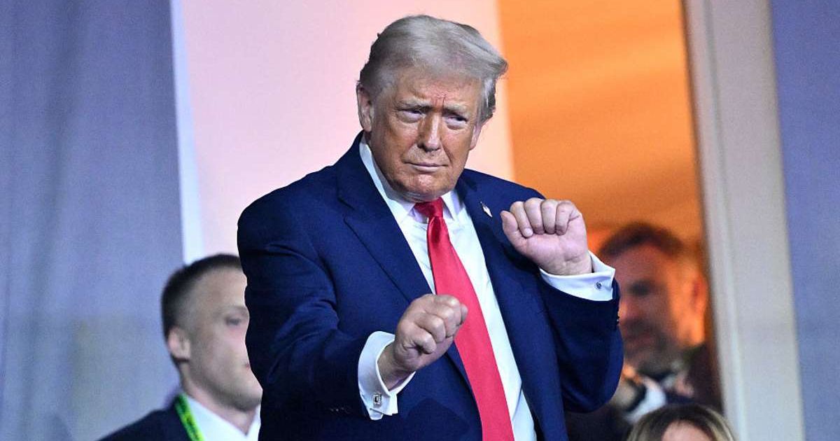 President Donald Trump enters the New Year with impressive poll numbers (Mandel NGAN - Pool/Getty Images)
