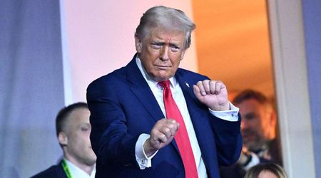 Trump kicks off the New Year with high poll ratings