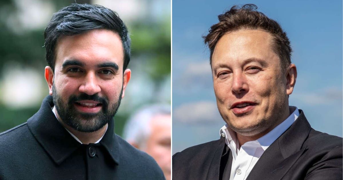 New York Mayor-elect Zohran Mamdani fired back at Elon Musk on Saturday after the tech billionaire blasted Mamdani’s choice to lead the Fire Department of New York (Getty Images)