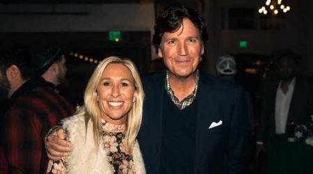Marjorie Taylor Greene defends Tucker Carlson as 'man of sincere faith' over 'radical Islam' remarks