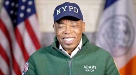 Eric Adams calls snowy Saturday 'good baby-making day', says he wants to 'improve the population'