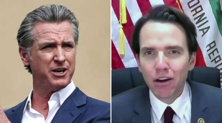 Kevin Kiley takes aim at Gavin Newsom, calls California the ‘fraud capital of America’