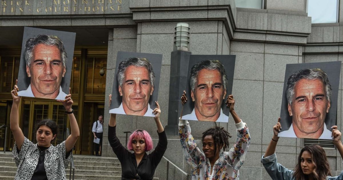 Newly released DOJ documents reveal that federal prosecutors once had a much broader plan for the Jeffrey Epstein case, including a 'corporate prosecution' and 10 potential co-conspirators (Stephanie Keith/Getty Images)