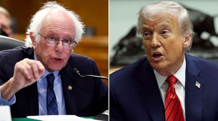 Bernie Sanders claims Trump's wealth nearly tripled in office via crypto ties to foreign governments