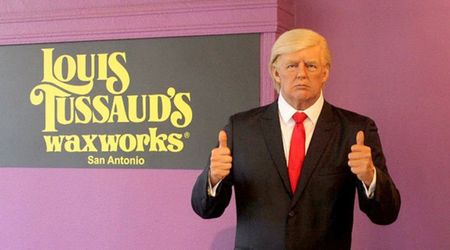Trump’s wax statue removed after repeated vandalism at San Antonio museum