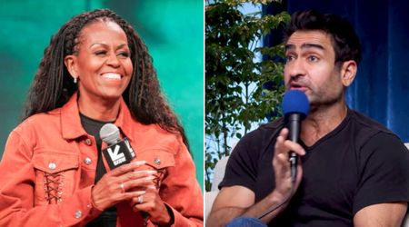 Marvel actor Kumail Nanjiani shuts down wild rumor of affair with Michelle Obama