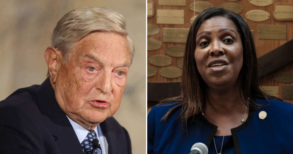 Soros family donations to Letitia James spanned multiple election cycles as she was embroiled in legal and political battles with President Donald Trump (Getty Images)