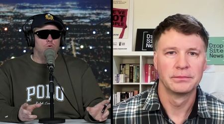 Ryan Grim claims Epstein was an 'integral player' in Davos‑linked shady global power network