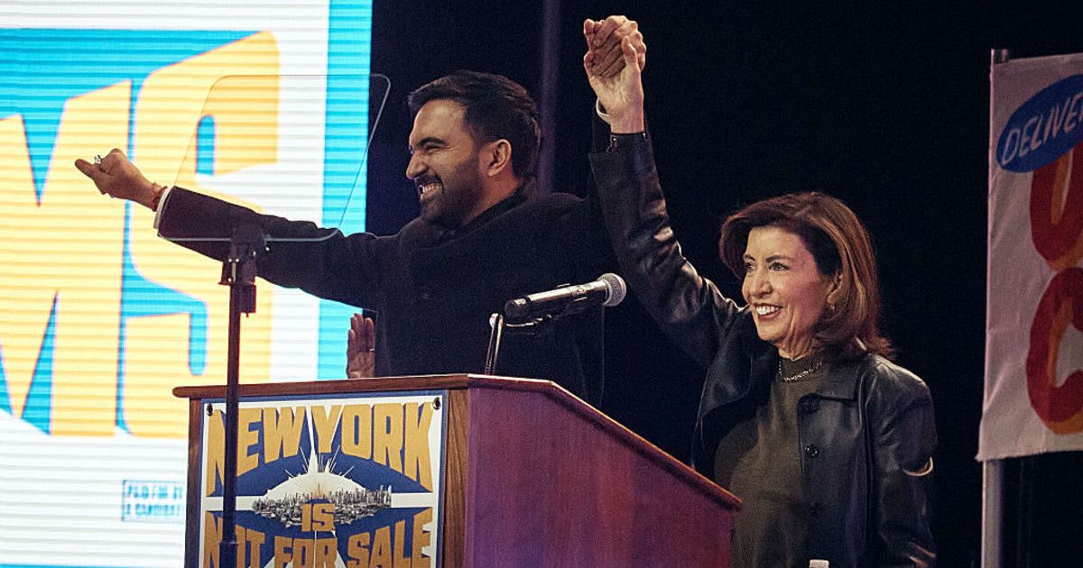 Governor Kathy Hochul framed child care as both a family issue and an economic lever to ease New York's cost of living (Getty Images) 