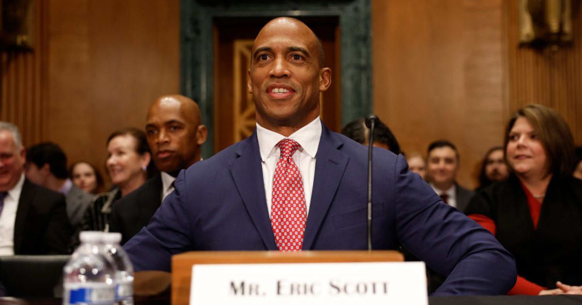 Scott Turner stressed the need for deeper analysis of the 50-year mortgage plan before committing to it, highlighting affordability challenges  (Getty Images) 