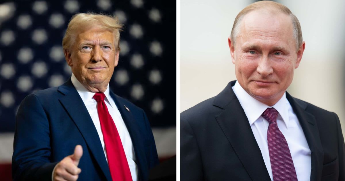 Donald Trump revealed details of his phone call with Vladimir Putin, framing it as groundwork for planned peace talks (Brandon Bell/Getty Images, Getty Images)