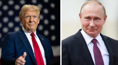 Trump confirms 'very productive' phone call with Putin ahead of meeting with Ukraine's Zelenskyy