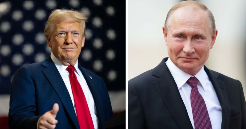 Trump confirms 'very productive' phone call with Putin ahead of meeting with Ukraine's Zelenskyy