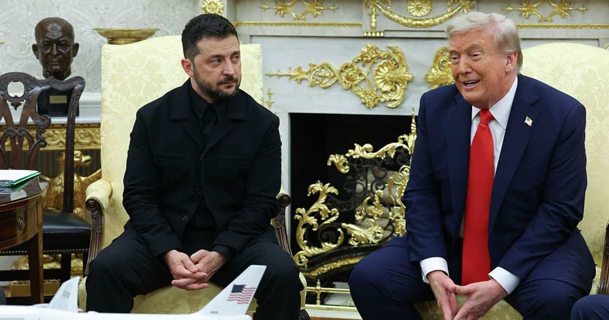 Donald Trump emphasized that no deadline was set for ending the war in Ukraine, but stressed the urgency of achieving peace (Anna Moneymaker/Getty Images)