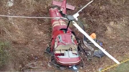 Fatal mid-air helicopter crash reported near Hammonton, New Jersey