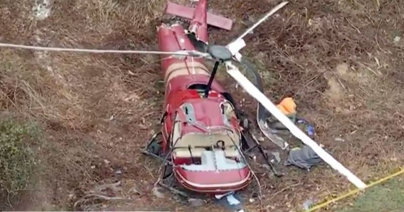 Fatal mid-air helicopter crash reported near Hammonton, New Jersey