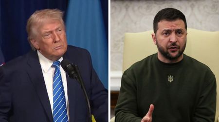 Trump tells Zelenskyy war in Ukraine a result of the 2020 election being 'rigged and stolen'
