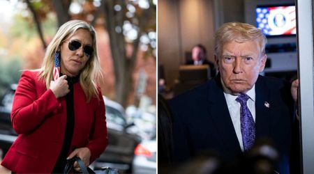 ‘Can we just do America?’: Greene slams Trump’s foreign leader meetings