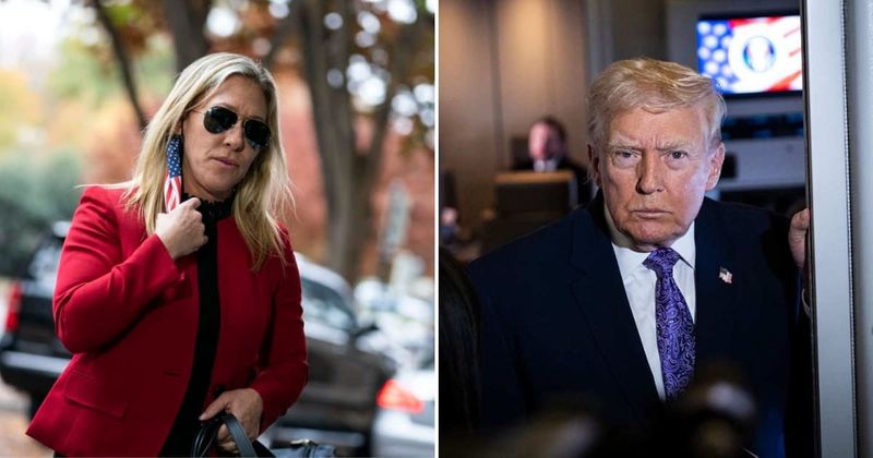 ‘Can we just do America?’: Marjorie Taylor Greene slams Trump’s foreign leader meetings