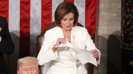 Nancy Pelosi says tearing up Trump’s 2020 State of the Union speech was spontaneous